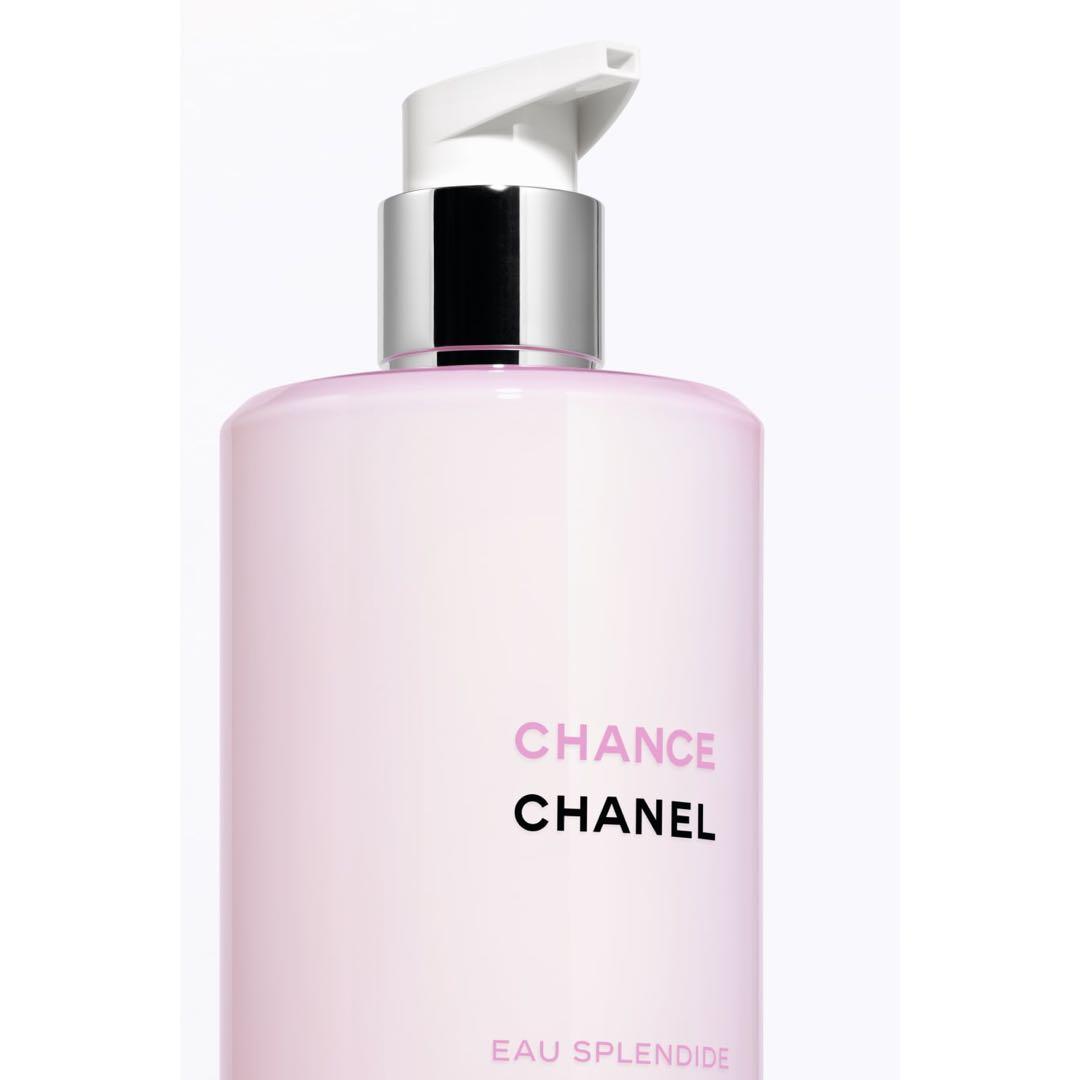 新品 CHANEL チャンス オースプランディド ボディローション 400ml