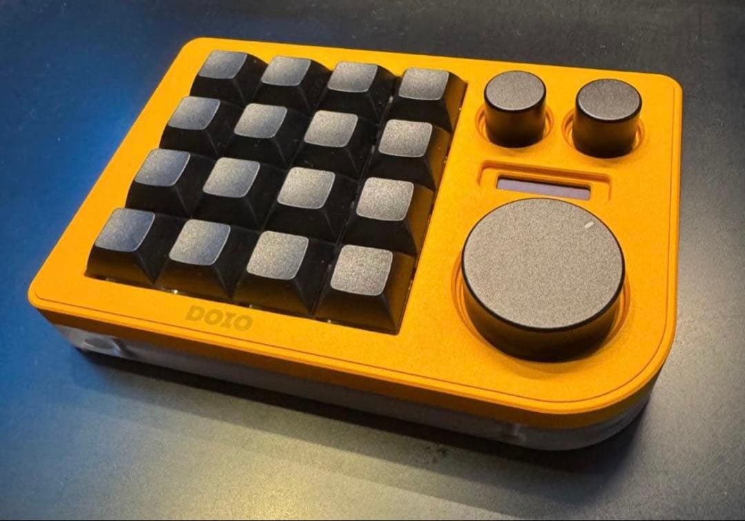 DOIO KB16-01 メカニカルキーボード
