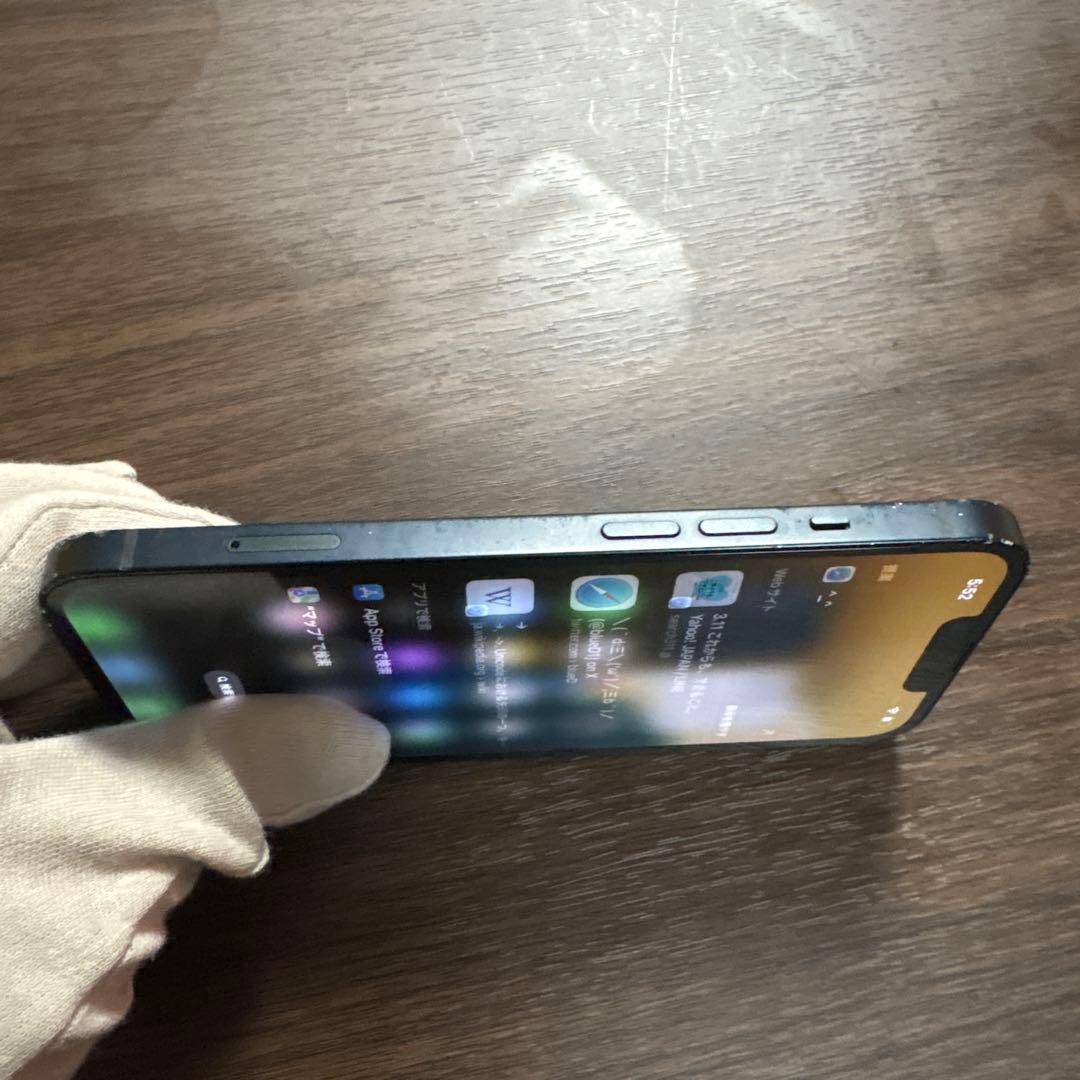 iPhone13 128GB ブラック 背面難あり 動作問題なし！