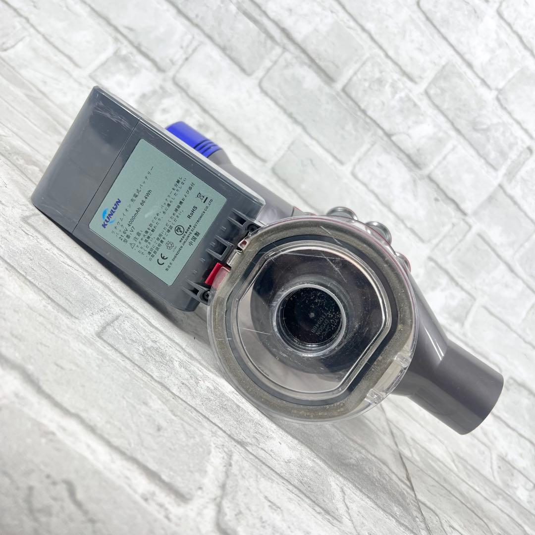 Dyson V7 fluffy ダイソン コードレス 掃除機