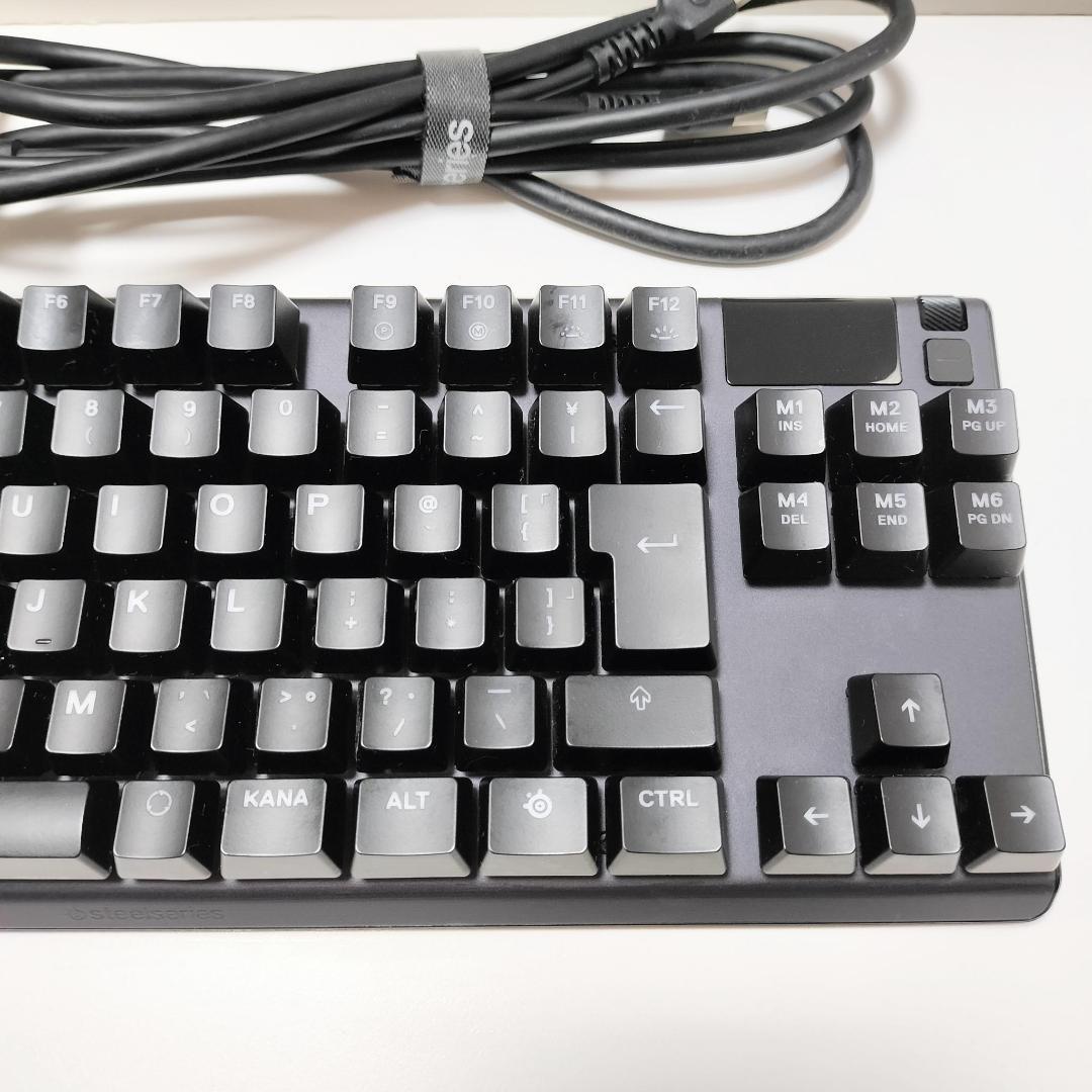 断捨離中☆ホワイト様　SteelSeries Apex Pro TKL