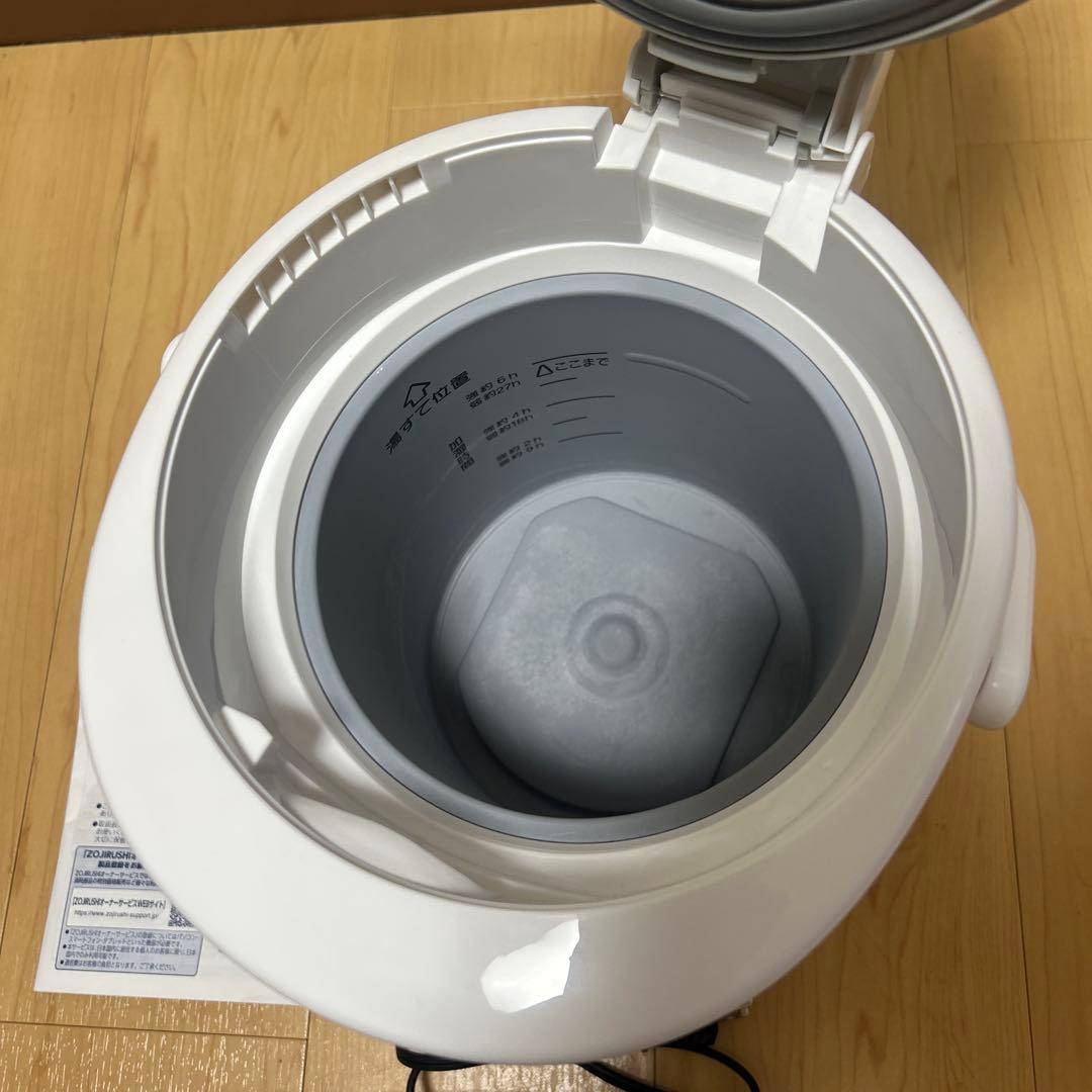 象印　スチーム式加湿器　EE-RT35 2024年製