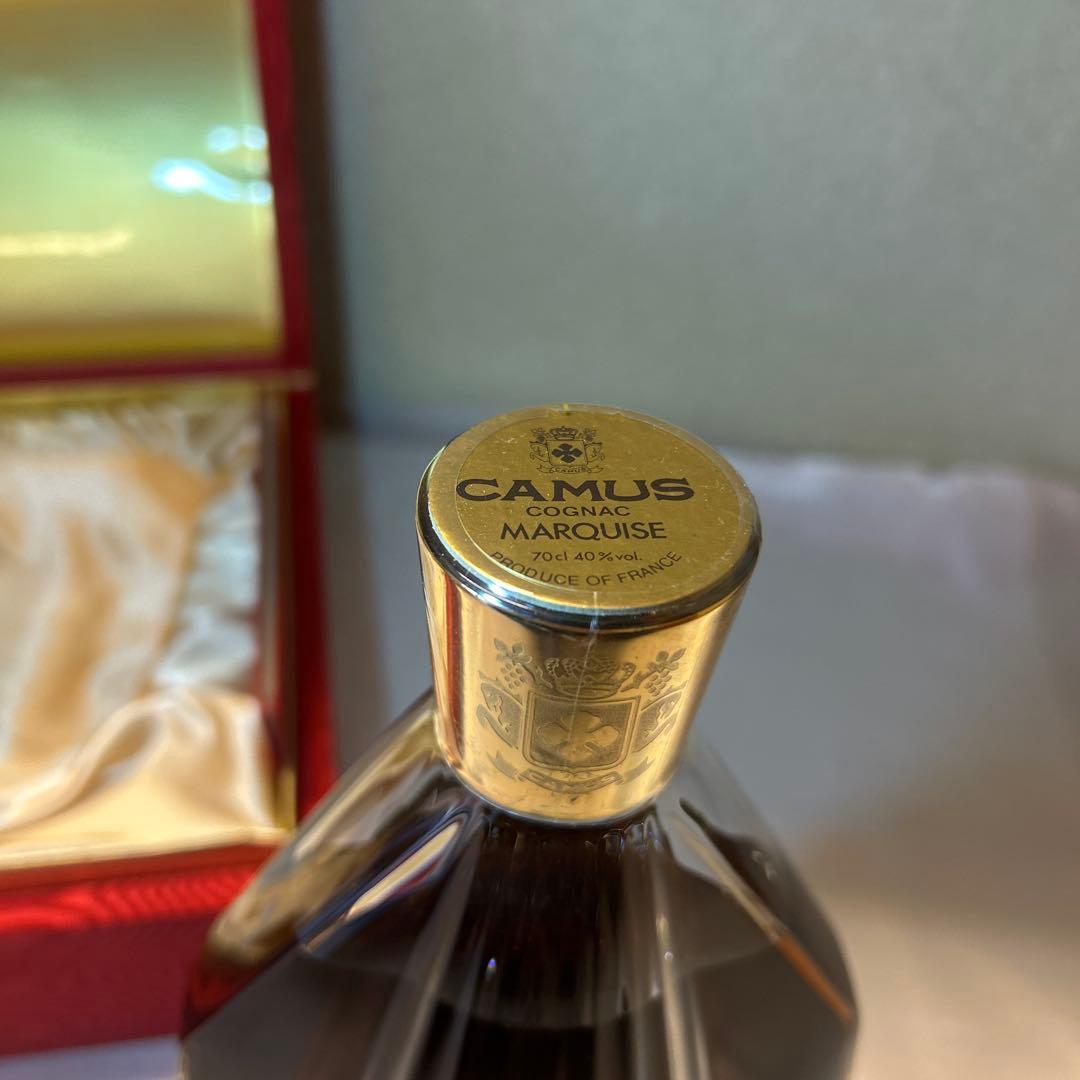 【美品】CAMUS コニャック ダークブラウン ボトル