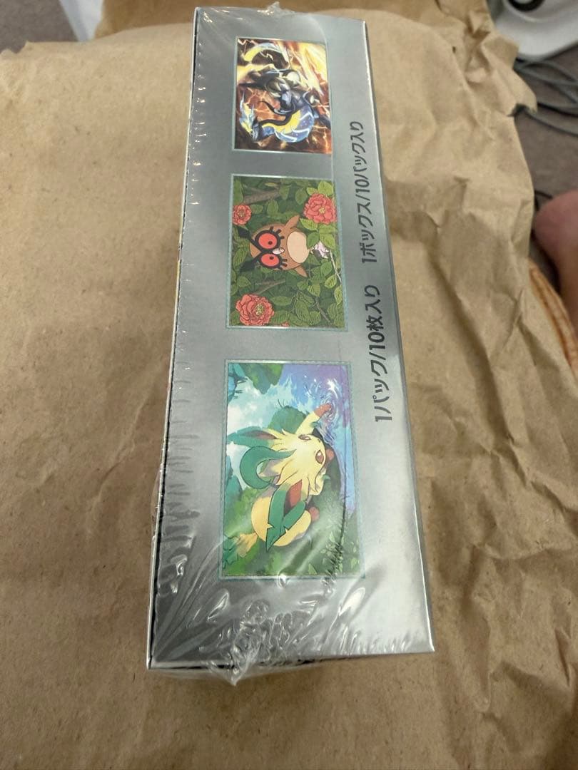新品未開封　テラスタルフェスex シュリンク付き 1BOX