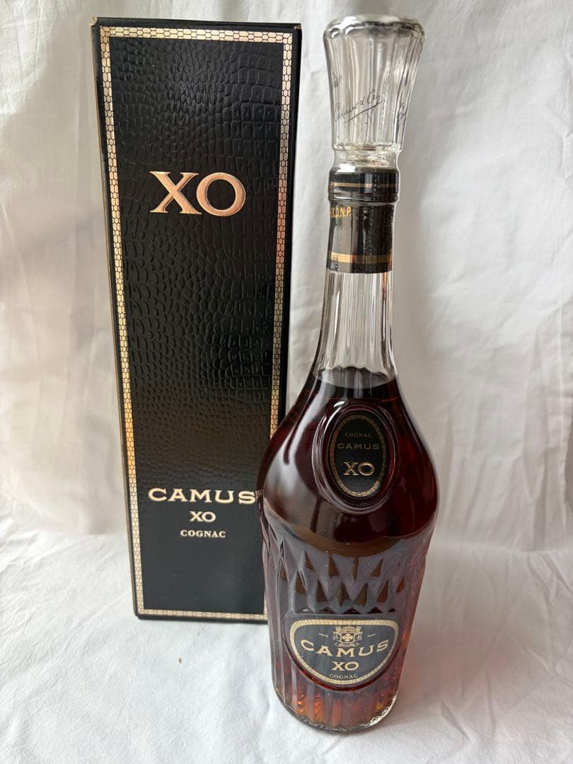 【未開栓箱付】カミュ XO ロングネック 2本セット1000ml & 700ml