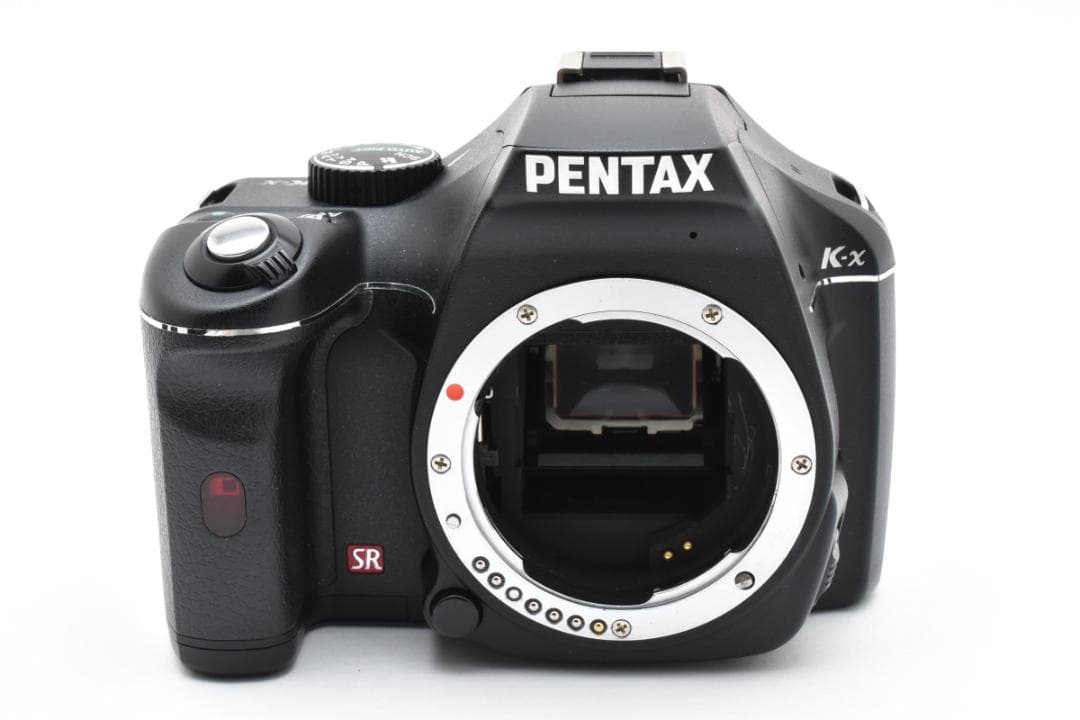 ペンタックス PENTAX K-x 一眼レフ デジタルカメラ レンズ３本付