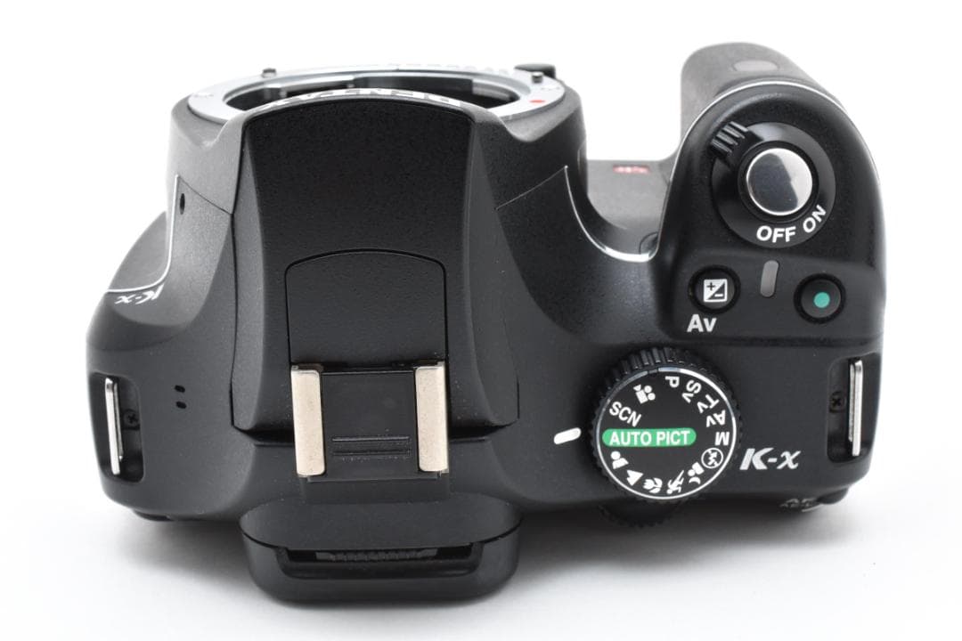 ペンタックス PENTAX K-x 一眼レフ デジタルカメラ レンズ３本付