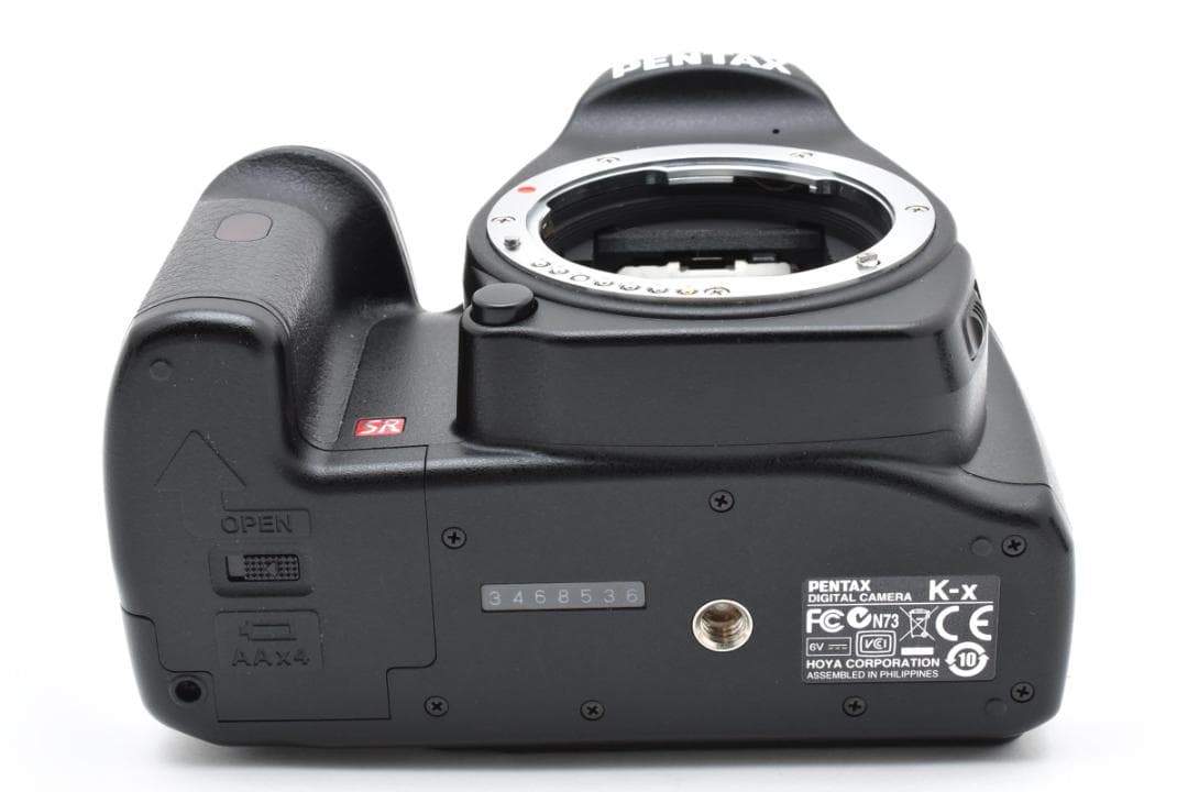 ペンタックス PENTAX K-x 一眼レフ デジタルカメラ レンズ３本付