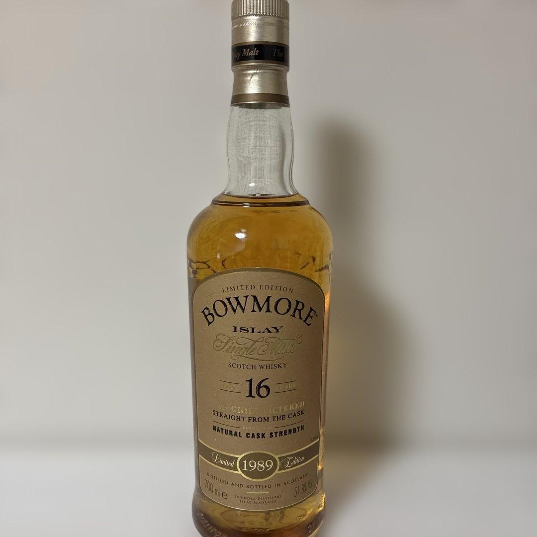 限定商品BOWMORE 16 Year Old 1989 51.8度　700ml