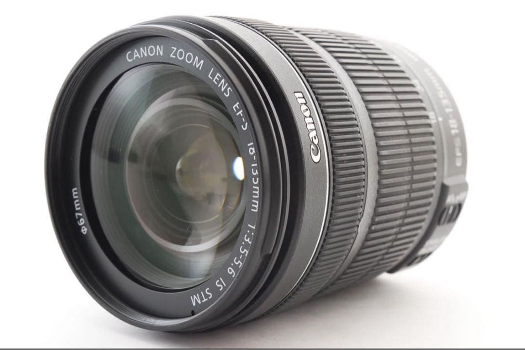 Canon EF-S 18-135mmSTM ❁手ぶれ補正つきレンズ