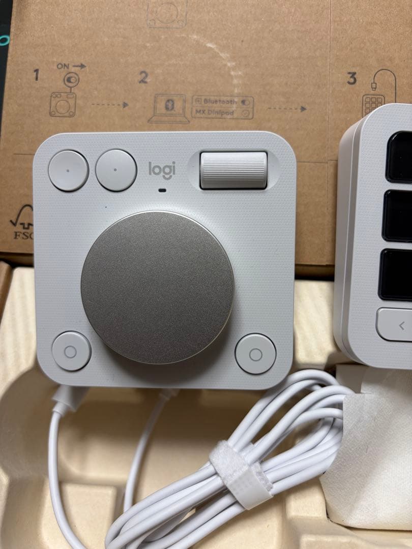 Logicool MX Creative Console ホワイト