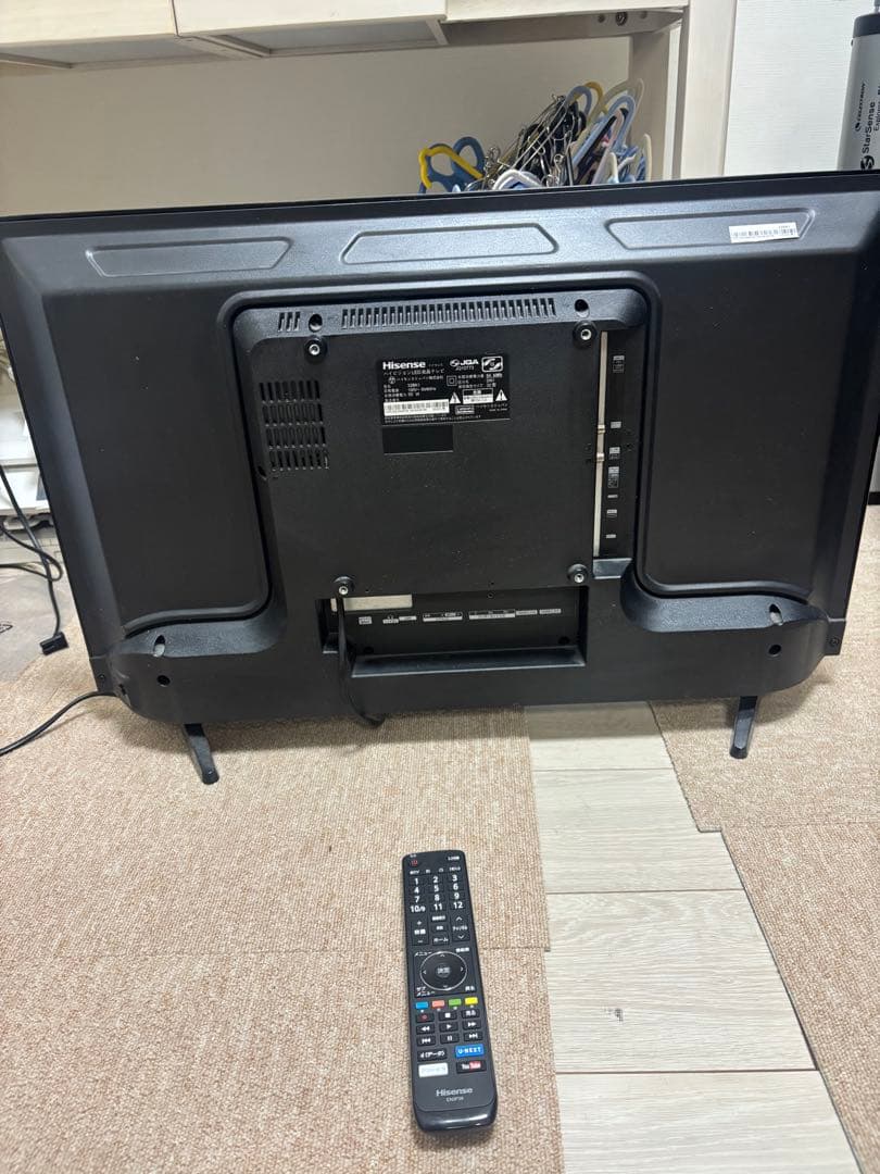 ハイセンス　Hisense 32インチ　液晶テレビ　32BK1 2020年製