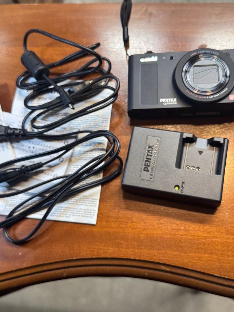 PENTAX Optio RZ18 コンパクトデジタルカメラ