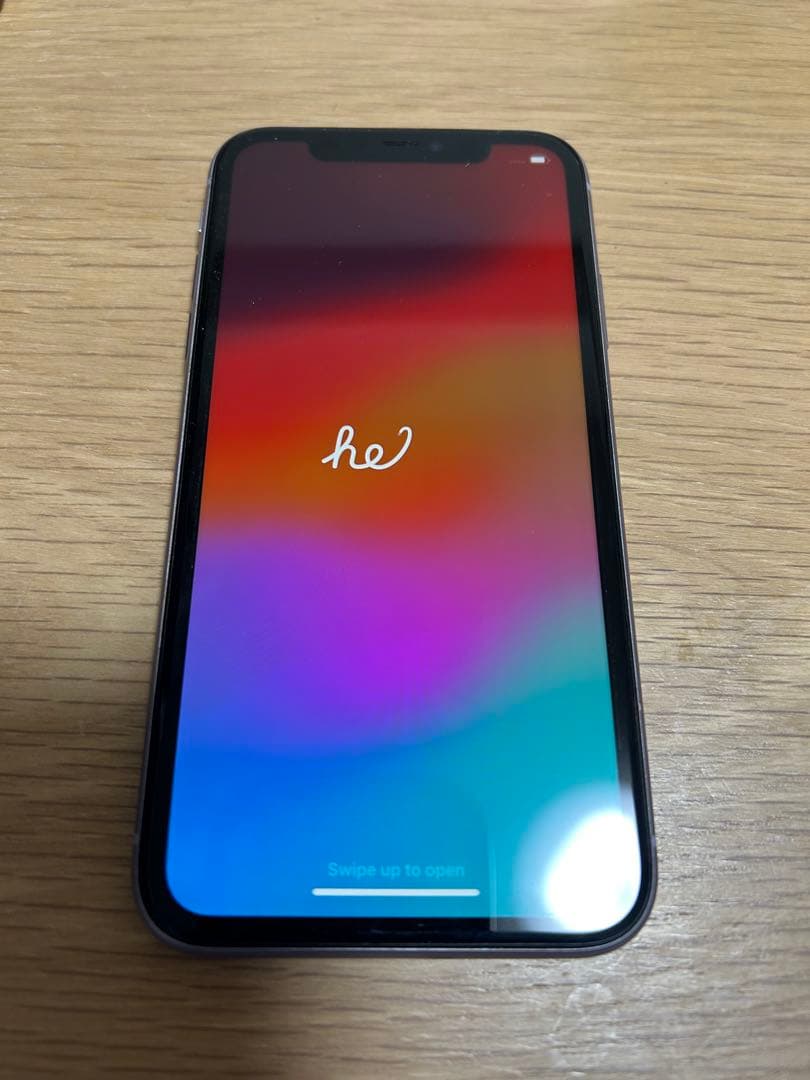 Apple iPhone 11　パープル