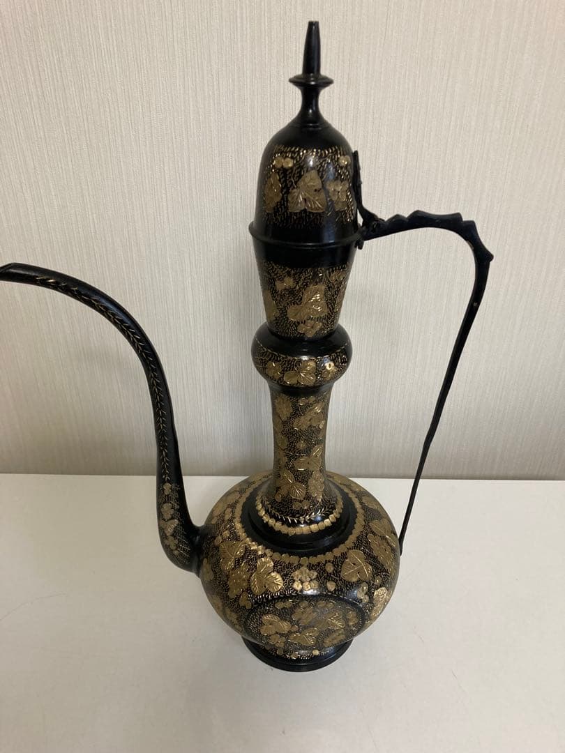 アンティーク 水差し インテリア 真鍮 レトロ　箱付き