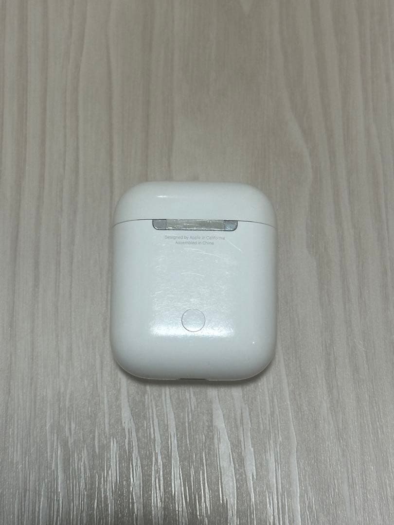 AirPods 2 ホワイト 充電ケース付き