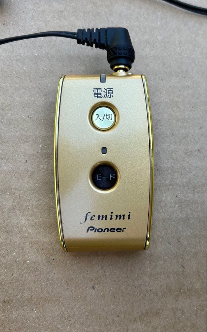 パイオニア 集音器 femimi ボイスモニタリングレシーバー VMR-M800