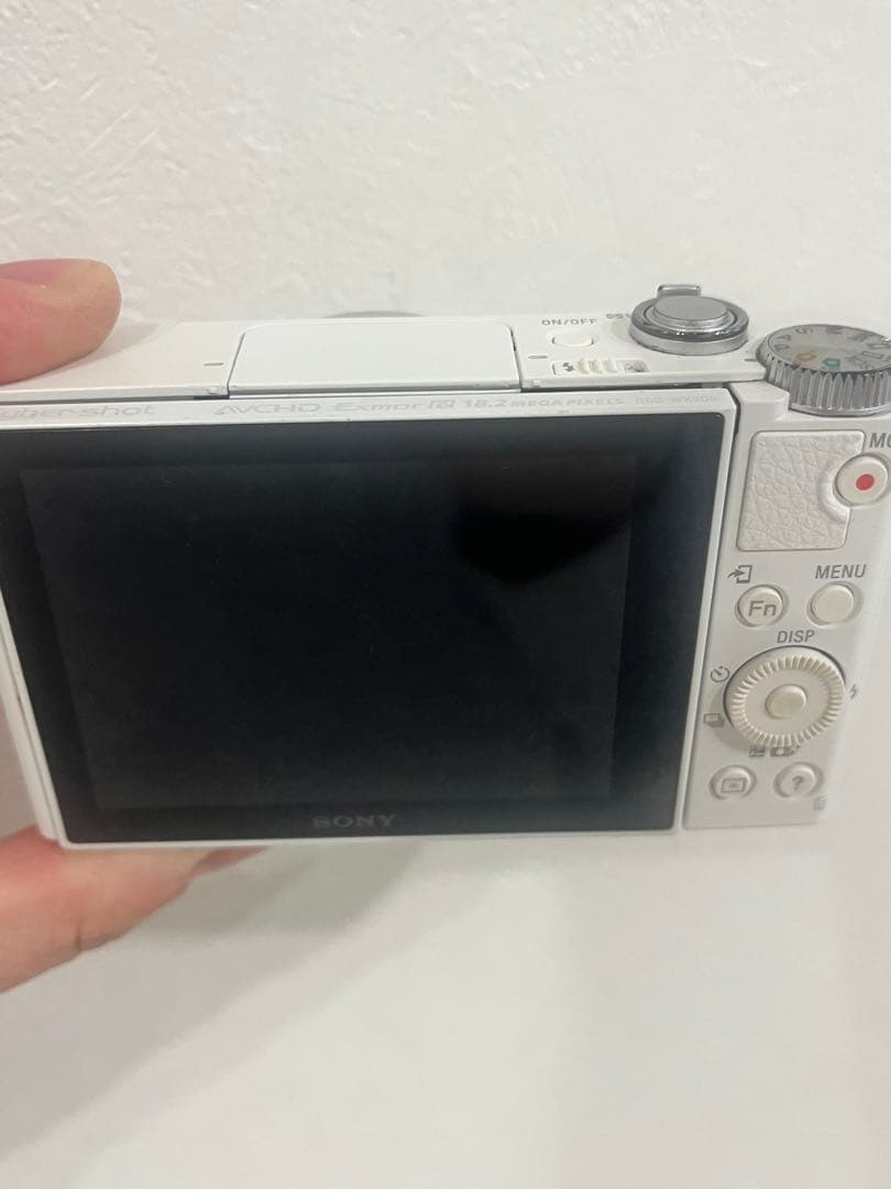 【動作OK】ソニー SONY DSC-WX500 ホワイト デジタルカメラ