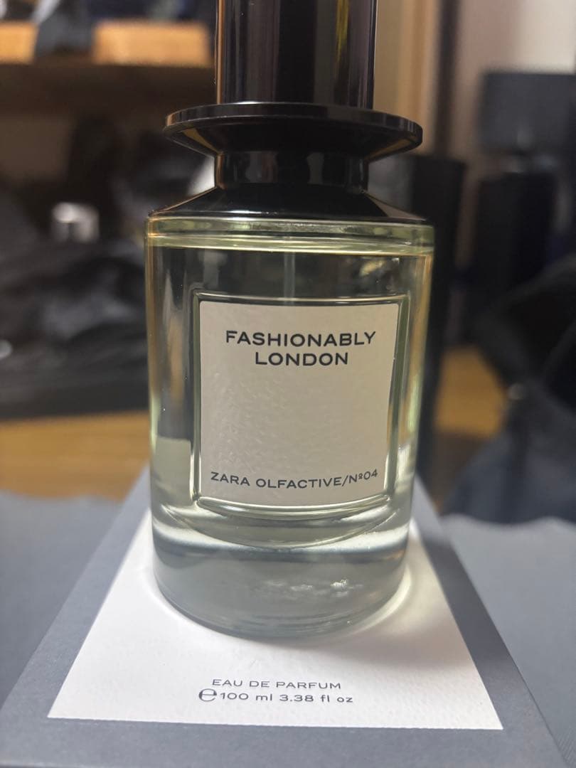 ZARA Fashionably London オードパルファム 100ML