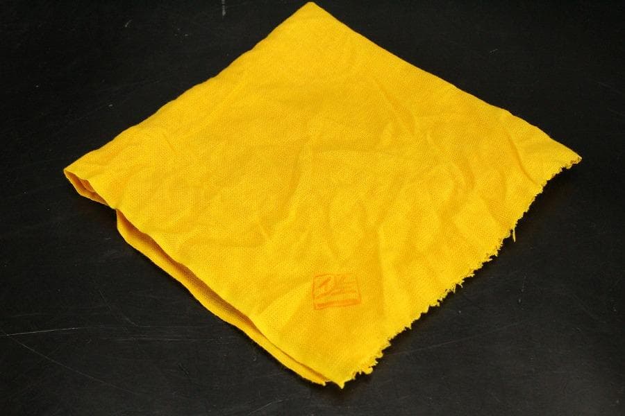 茶道具 九谷焼 松屋窯 松本佐一 抹茶椀 共布 共箱 未使用(メ1819)