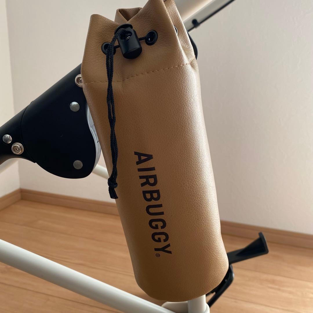 l*g様 【美品】エアバギー ホワイト AIRBUGGY フレームのみ　ペットカ