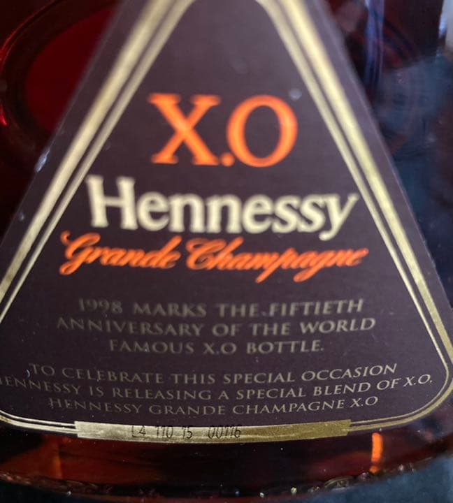 希少❗️ヘネシーXO Hennessy