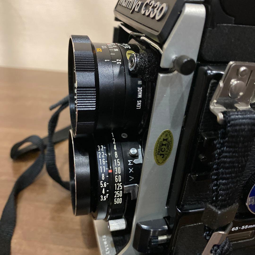 MAMIYA C330 二眼レフカメラ