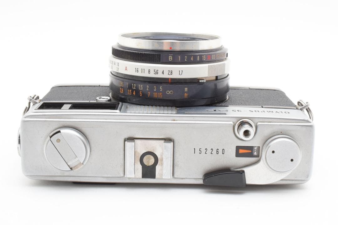 【動作品】露出OK ! OLYMPUS-35 SP オリンパス フィルムカメラ