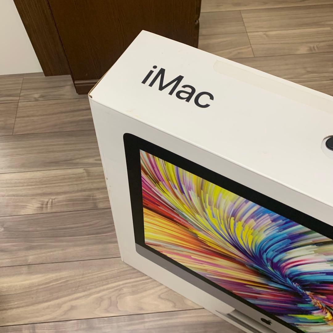 【箱付美品】apple 27インチ デスクトップ