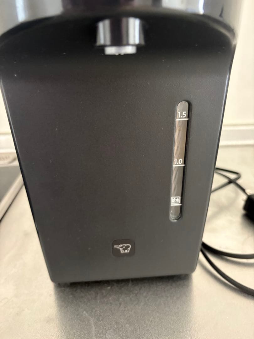 象印　電気ポット ブラック 2.0kg