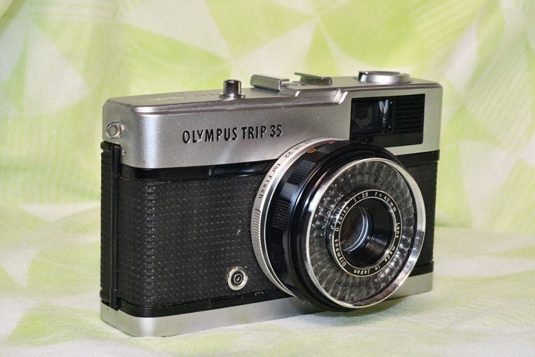 お値引き中《動作品》OLYMPUS TRIP35 a341