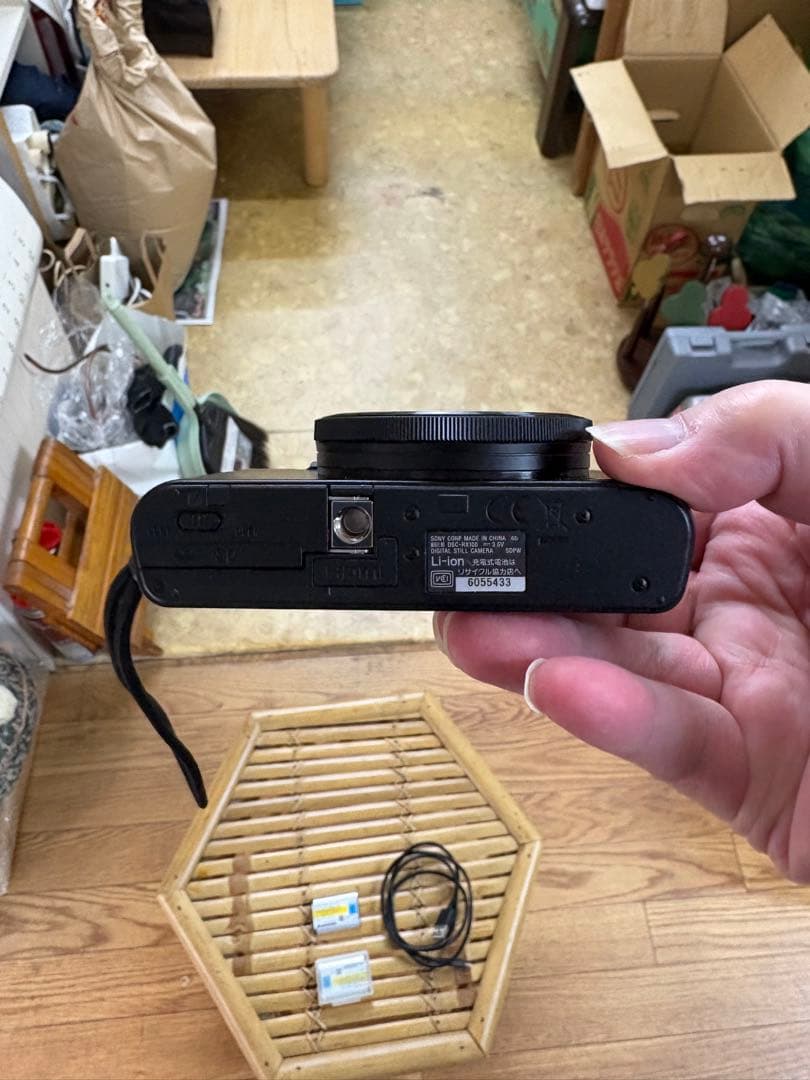 【動作確認済み】SONY Cyber-shot DSC-RX100