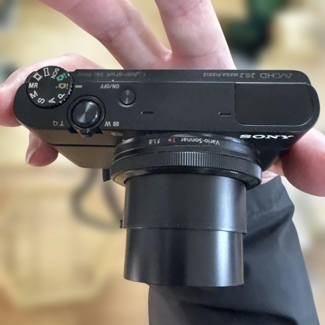 【動作確認済み】SONY Cyber-shot DSC-RX100