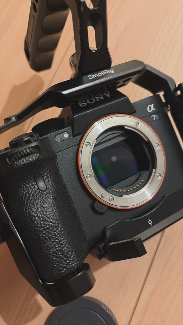 Sony α7siii リグ付き本体・バッテリー5個