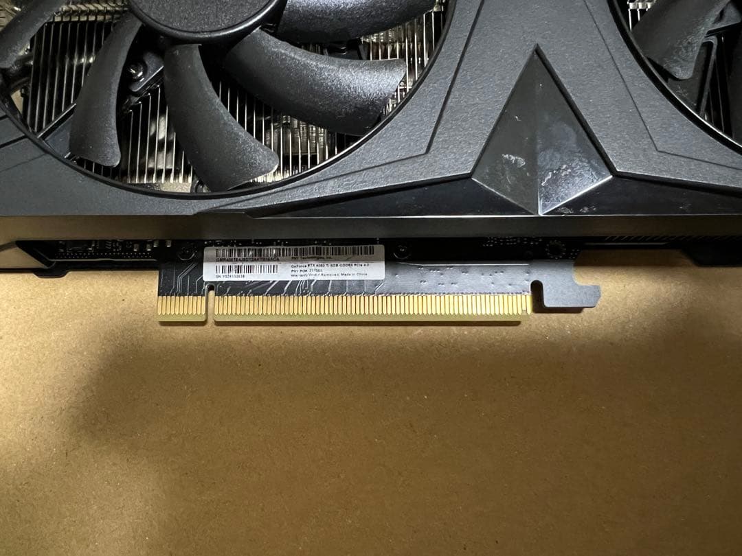 RTX4060Ti グラフィックボード