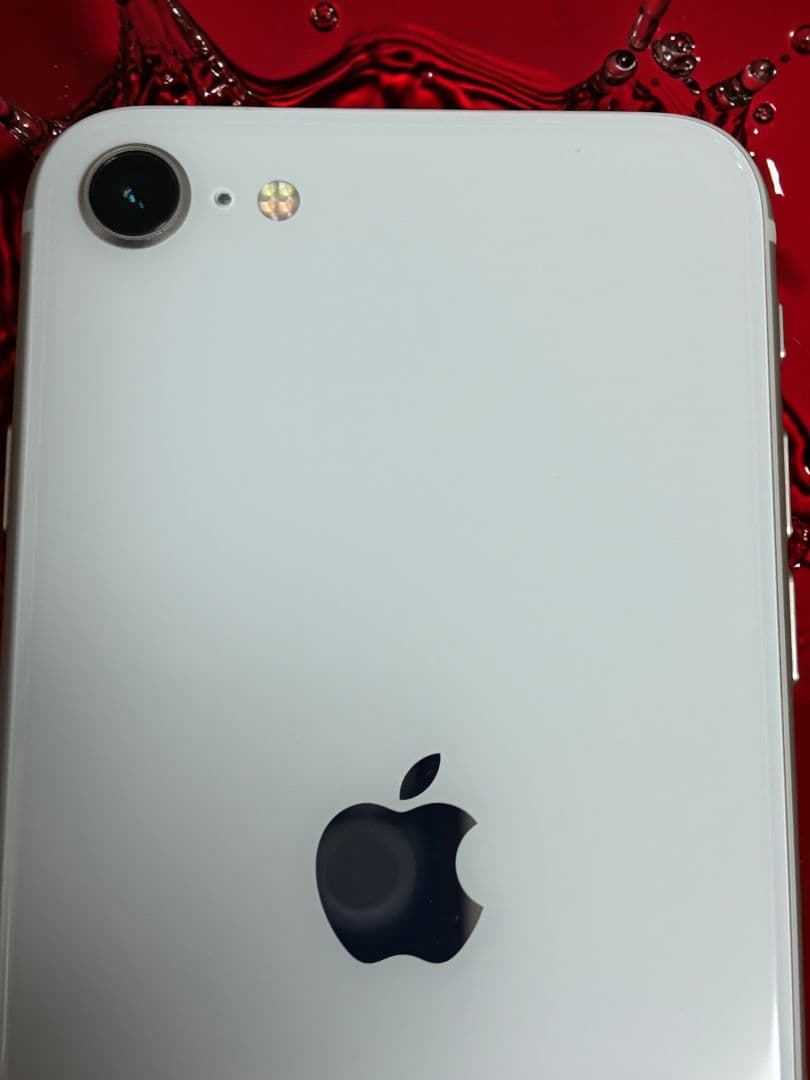 [春分セール1700円引]iPhone SE 3rd 128GB Sランク美品