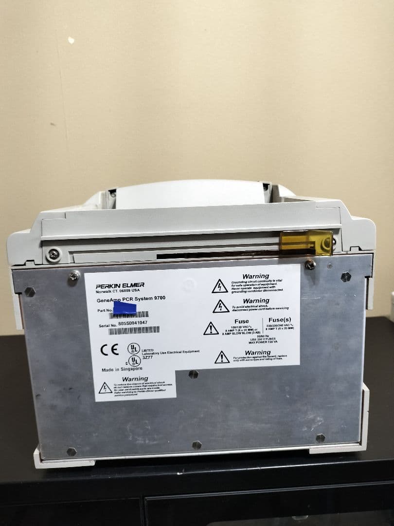アプライドバイオシステムズ　 PCR サーマルサイクラー 9700　動作確認済