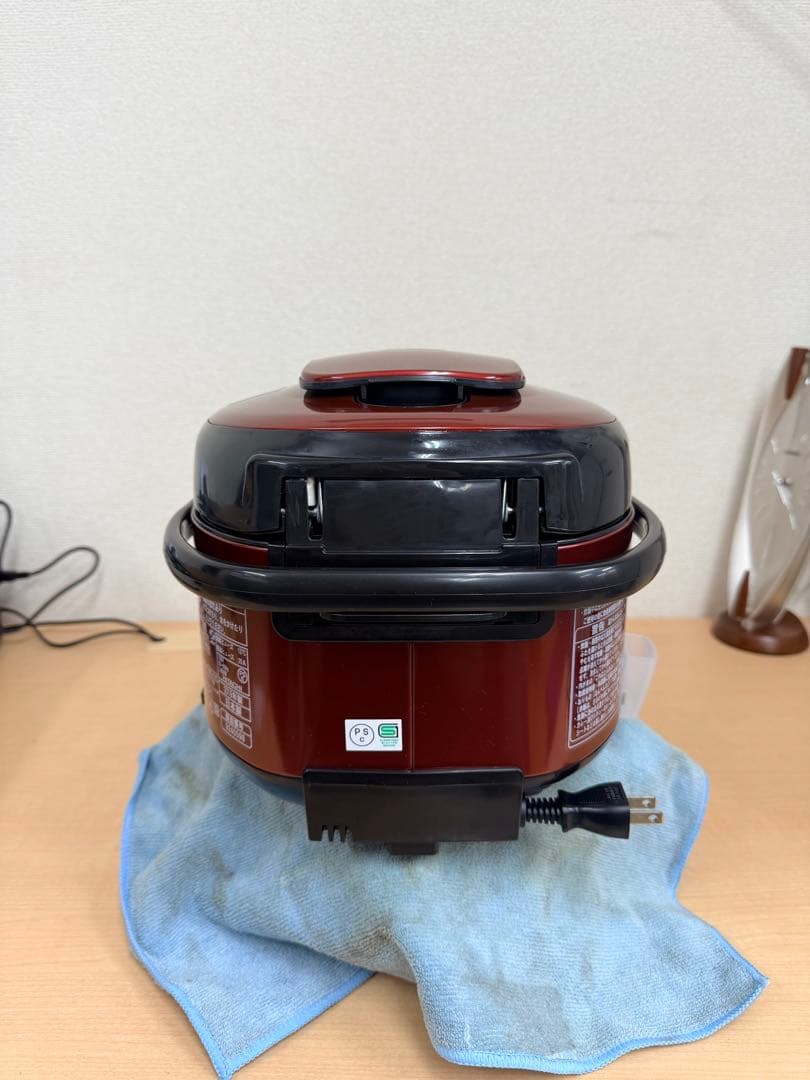 日立 IH炊飯器 RZ-TS102M 1.0L 2019年製 打込鉄釜
