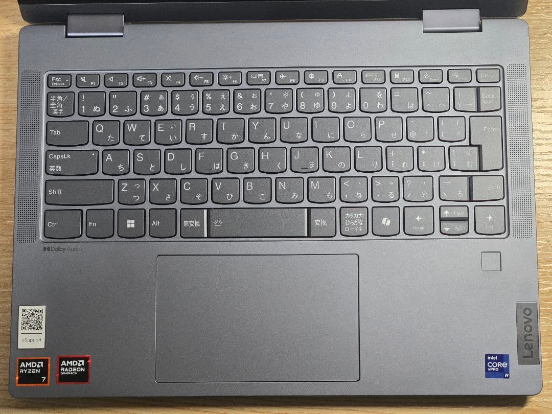 高性能8コアCPU搭載 タブレット型 ノートPC Lenovo IdeaPad5