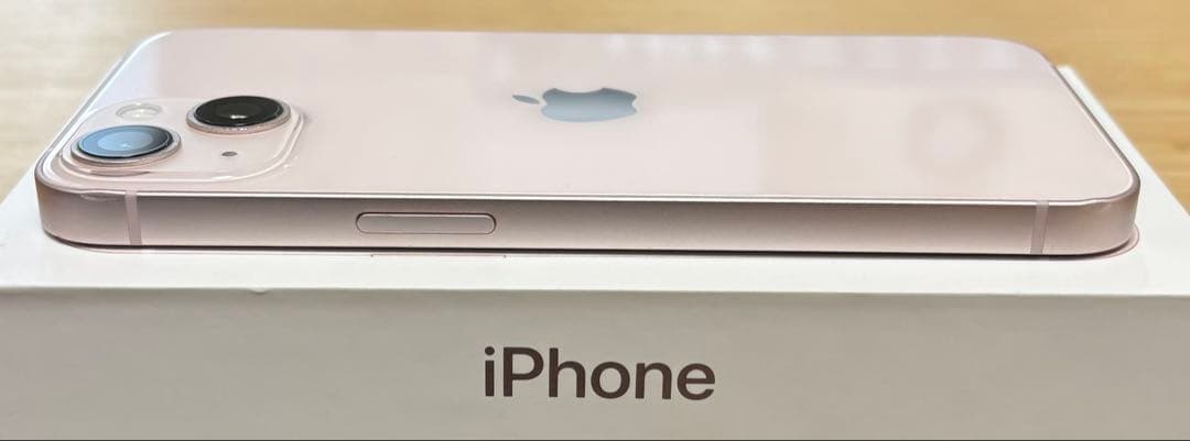 【新品バッテリー】iPhone 13 128GB ピンク　SIMフリー　本体