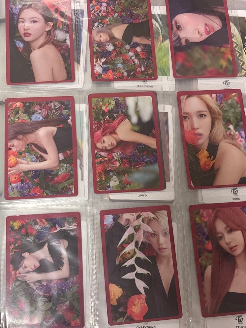 TWICE フォトカードセット　特典トレカ　まとめ売り