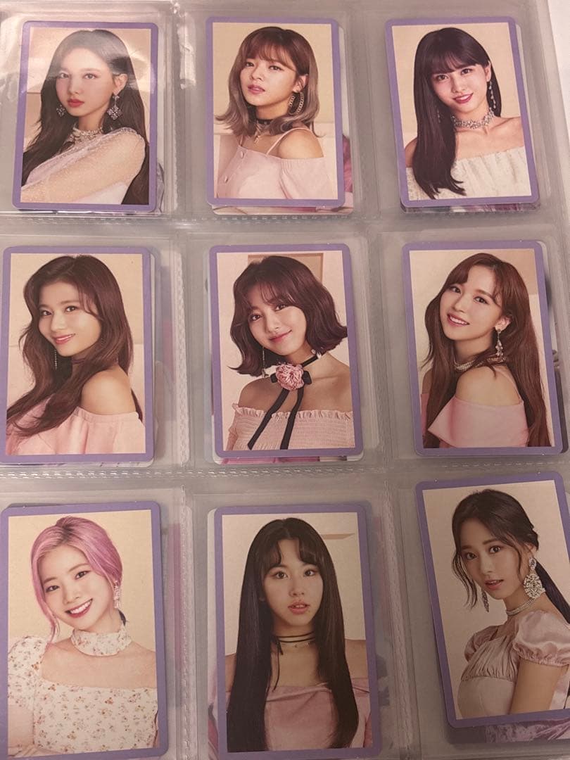 TWICE フォトカードセット　特典トレカ　まとめ売り