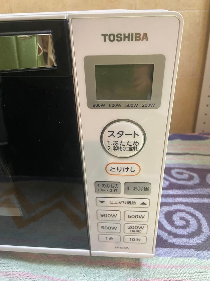 T58 TOSHIBA 2020年製 フラット 電子レンジ ヘルツフリー