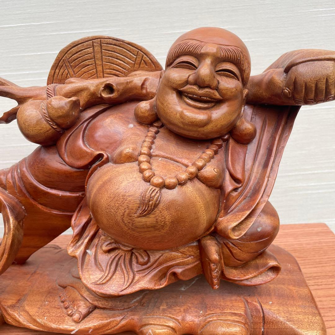 布袋像　七福神　布袋さん　開運　円満