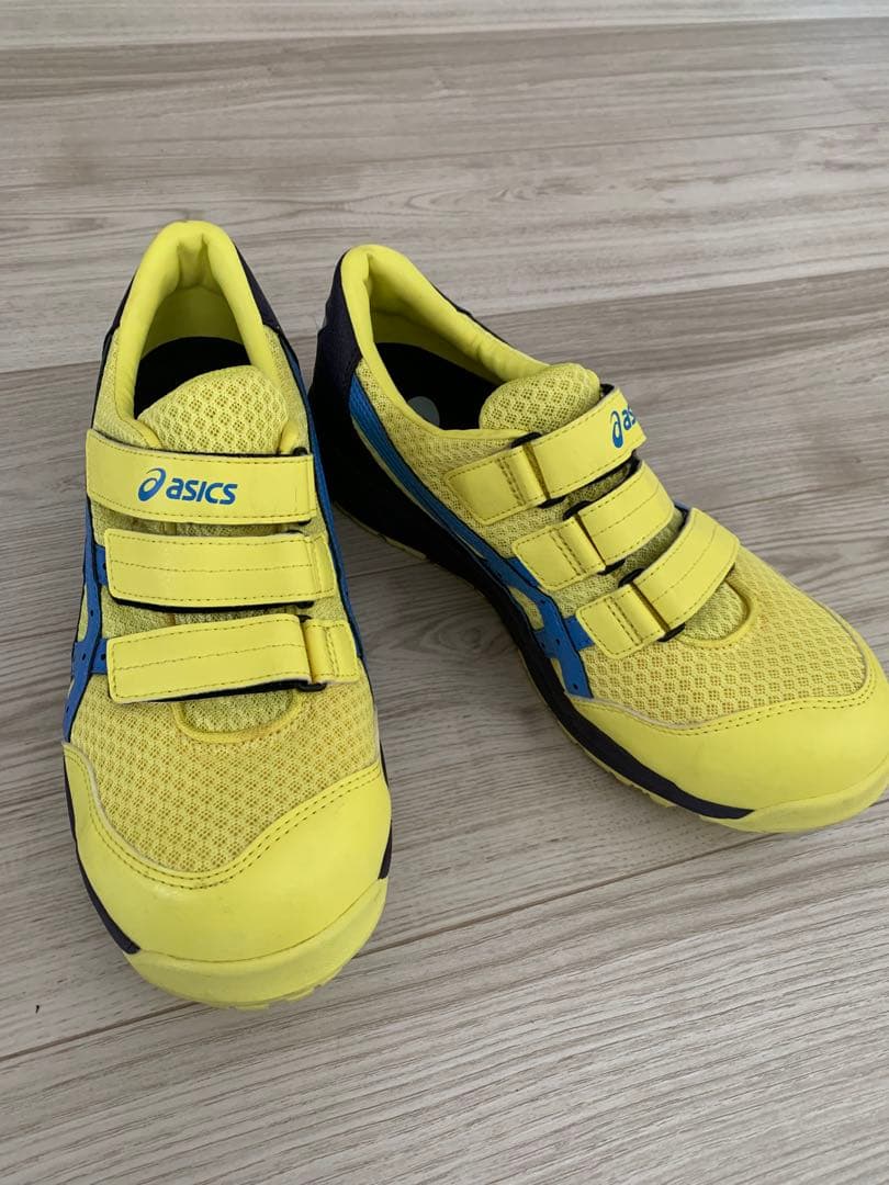asics FCP202 イエロー安全靴 26.0cm