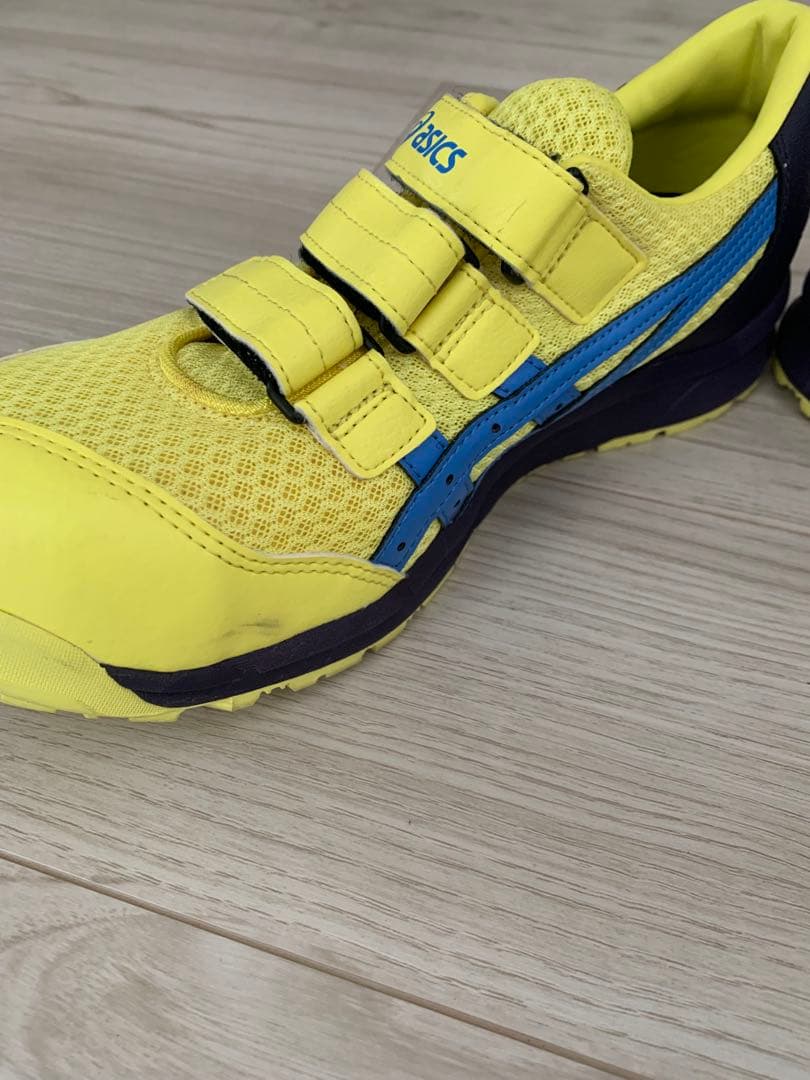 asics FCP202 イエロー安全靴 26.0cm