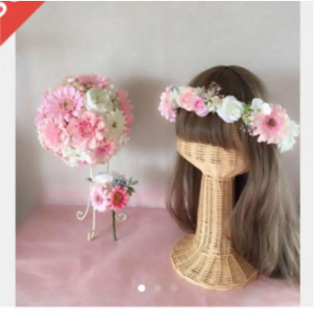 オーダー♡ブーケ 髪飾り ヘッドドレス