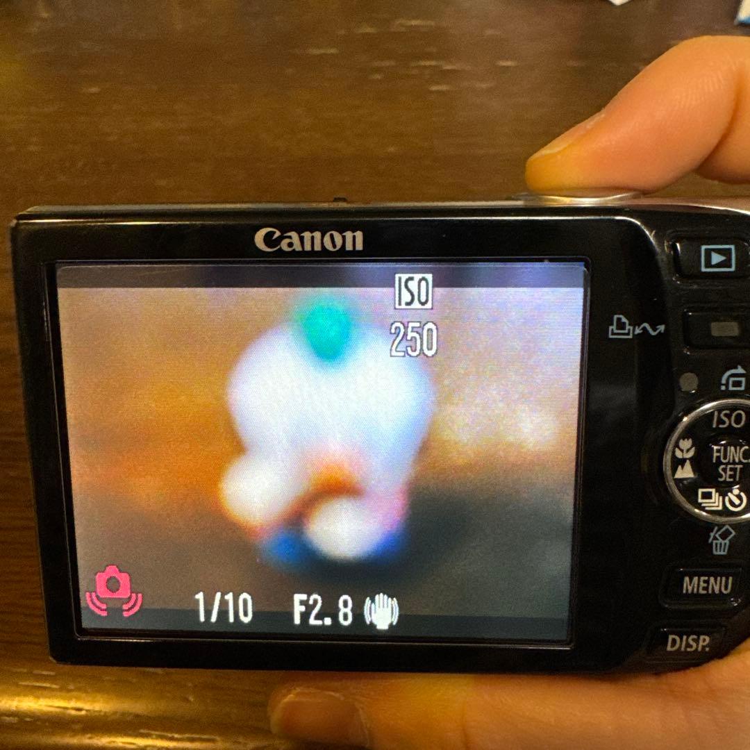 Canon IXY DGGITAL 910 IS ジャンク品