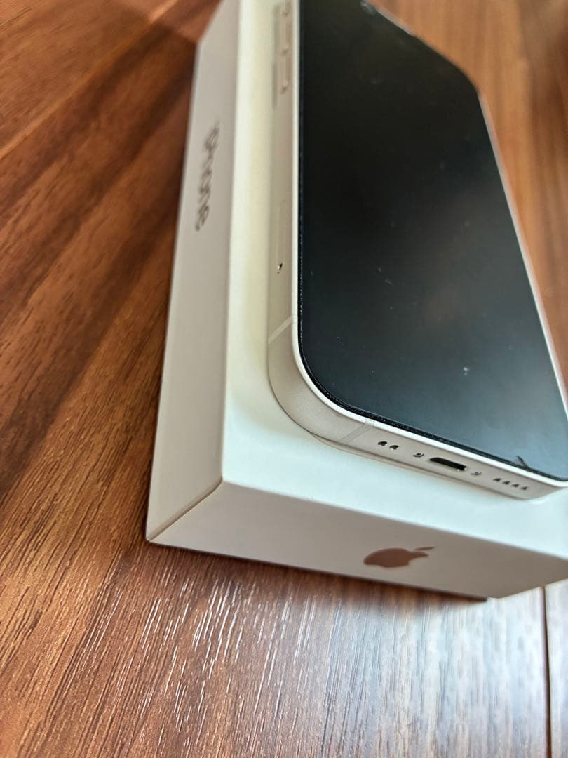 Apple iPhone 13mini 256GB ホワイト SIMフリー