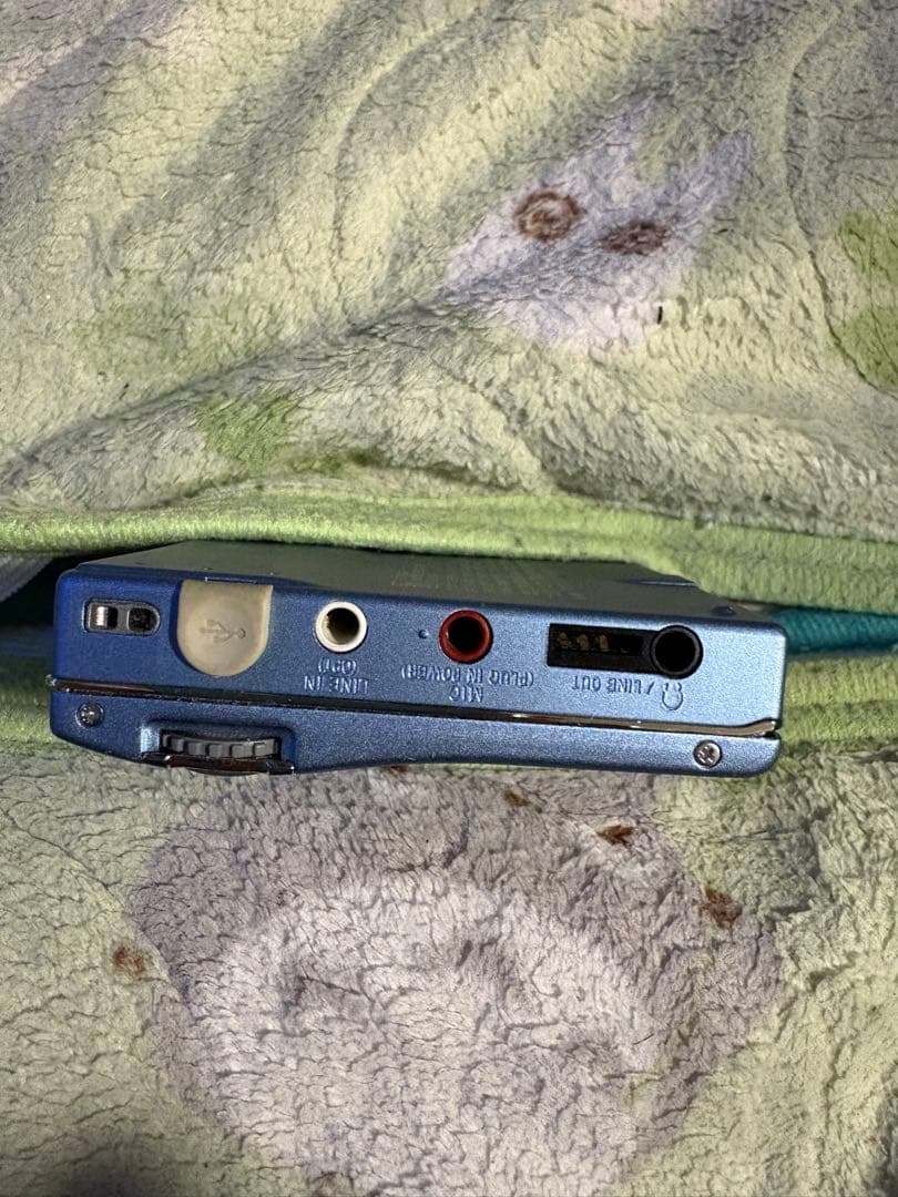 （ジャック品）SONY ポータブルMDレコーダー MZ-N910